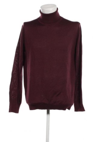 Мъжки пуловер Bruun & Stengade, Размер XL, Цвят Червен, Цена 15,84 лв.