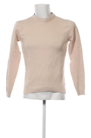Ανδρικό πουλόβερ Burton, Μέγεθος S, Χρώμα  Μπέζ, Τιμή 34,46 €