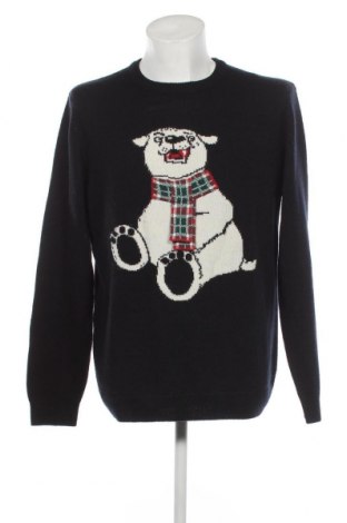 Ανδρικό πουλόβερ C&A, Μέγεθος XL, Χρώμα Γκρί, Τιμή 5,38 €