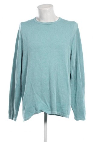 Herrenpullover C&A, Größe XXL, Farbe Grün, Preis 20,18 €