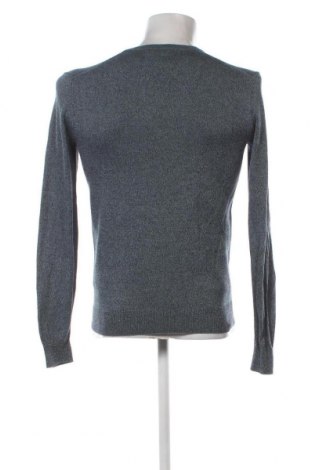 Мъжки пуловер C&A, Размер S, Цвят Син, Цена 9,28 лв.