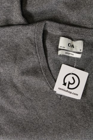 Ανδρικό πουλόβερ C&A, Μέγεθος M, Χρώμα Γκρί, Τιμή 3,59 €