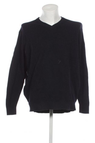 Мъжки пуловер Casa Moda, Размер XXL, Цвят Син, Цена 11,00 лв.