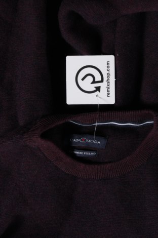 Ανδρικό πουλόβερ Casa Moda, Μέγεθος L, Χρώμα Βιολετί, Τιμή 27,22 €