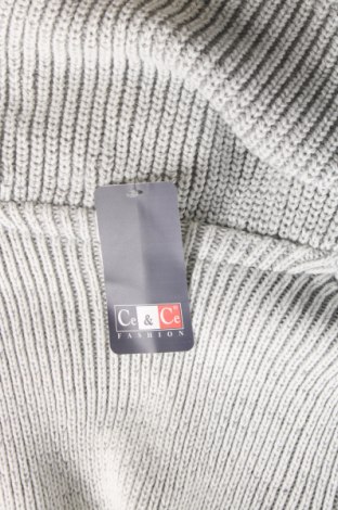 Pánsky sveter  Ce & Ce, Veľkosť M, Farba Sivá, Cena  6,81 €