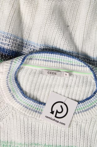 Ανδρικό πουλόβερ Cecil, Μέγεθος M, Χρώμα Λευκό, Τιμή 4,46 €