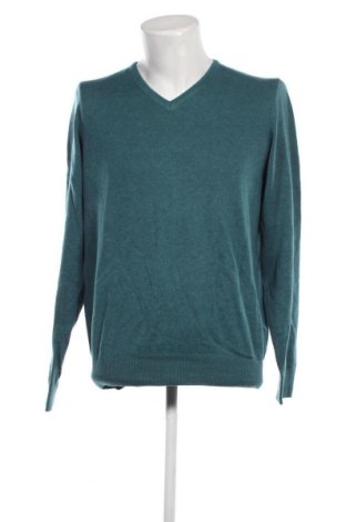 Ανδρικό πουλόβερ Charles Vogele, Μέγεθος L, Χρώμα Πράσινο, Τιμή 8,97 €