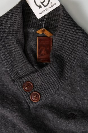 Мъжки пуловер Chasin', Размер S, Цвят Сив, Цена 43,90 лв.