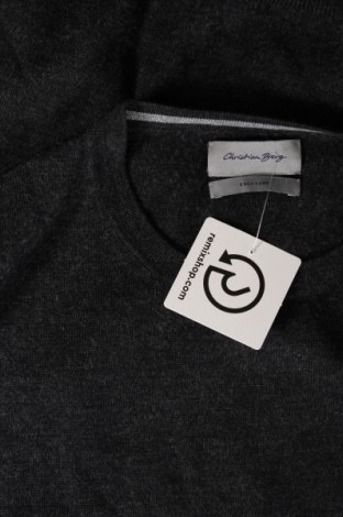 Ανδρικό πουλόβερ Christian Berg, Μέγεθος L, Χρώμα Γκρί, Τιμή 8,07 €