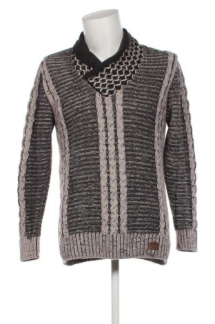 Pánsky sveter  Cipo & Baxx, Veľkosť L, Farba Sivá, Cena  5,24 €