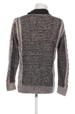 Ανδρικό πουλόβερ Cipo & Baxx, Μέγεθος L, Χρώμα Γκρί, Τιμή 10,89 €