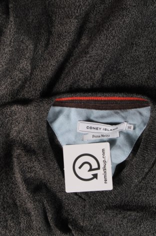 Ανδρικό πουλόβερ Coney Island, Μέγεθος XL, Χρώμα Γκρί, Τιμή 5,74 €