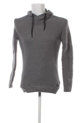 Мъжки пуловер Core By Jack & Jones, Размер S, Цвят Сив, Цена 8,40 лв.