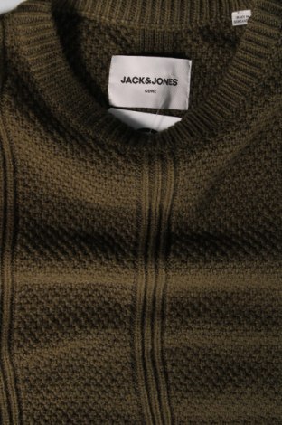 Ανδρικό πουλόβερ Core By Jack & Jones, Μέγεθος S, Χρώμα Πράσινο, Τιμή 6,68 €