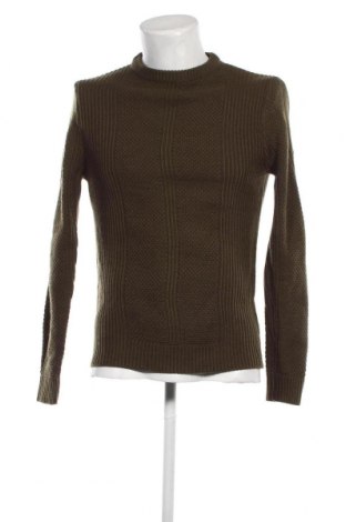 Мъжки пуловер Core By Jack & Jones, Размер S, Цвят Зелен, Цена 9,84 лв.