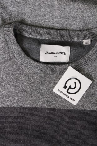 Herrenpullover Core By Jack & Jones, Größe S, Farbe Grau, Preis 6,68 €