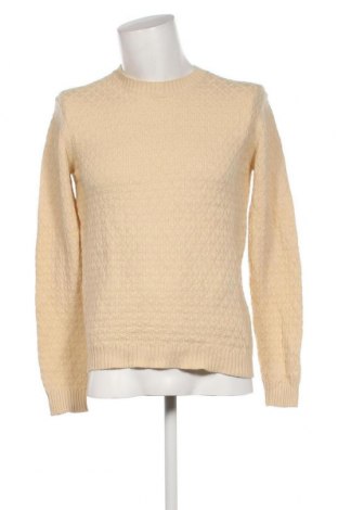 Мъжки пуловер Cottonfield, Размер S, Цвят Екрю, Цена 20,70 лв.
