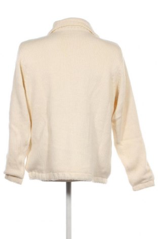 Мъжки пуловер Crane, Размер M, Цвят Екрю, Цена 10,73 лв.