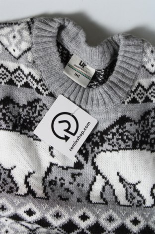 Мъжки пуловер DF, Размер M, Цвят Сив, Цена 8,16 лв.