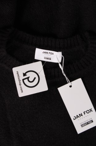Мъжки пуловер Dan Fox X About You, Размер XL, Цвят Черен, Цена 12,24 лв.