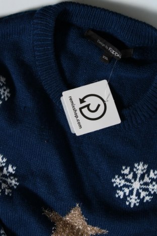 Мъжки пуловер Design By Kappahl, Размер XXL, Цвят Многоцветен, Цена 10,32 лв.