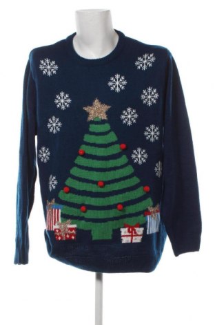 Мъжки пуловер Design By Kappahl, Размер XXL, Цвят Многоцветен, Цена 15,60 лв.