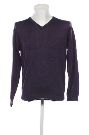 Мъжки пуловер Dressmann, Размер L, Цвят Лилав, Цена 24,00 лв.