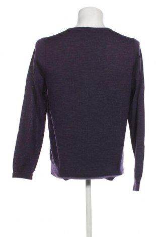 Мъжки пуловер Dressmann, Размер L, Цвят Лилав, Цена 24,00 лв.