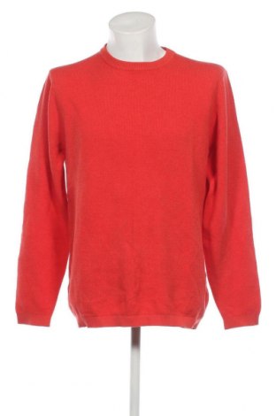Ανδρικό πουλόβερ Dressmann, Μέγεθος XXL, Χρώμα Κόκκινο, Τιμή 5,64 €
