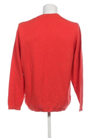 Мъжки пуловер Dressmann, Размер XXL, Цвят Червен, Цена 10,80 лв.