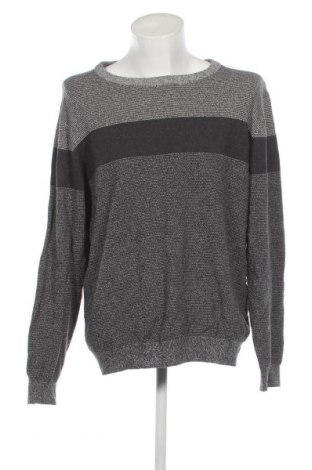 Ανδρικό πουλόβερ Dressmann, Μέγεθος XL, Χρώμα Πολύχρωμο, Τιμή 4,46 €