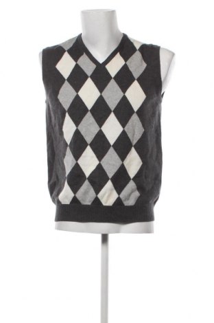 Ανδρικό πουλόβερ Dressmann, Μέγεθος M, Χρώμα Γκρί, Τιμή 3,71 €