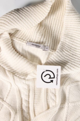 Мъжки пуловер Dressmann, Размер M, Цвят Бял, Цена 24,00 лв.