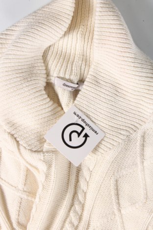 Мъжки пуловер Dressmann, Размер M, Цвят Бял, Цена 10,32 лв.