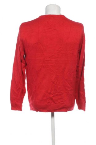 Ανδρικό πουλόβερ FSBN, Μέγεθος L, Χρώμα Κόκκινο, Τιμή 5,38 €
