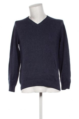 Ανδρικό πουλόβερ Gant, Μέγεθος M, Χρώμα Μπλέ, Τιμή 35,75 €