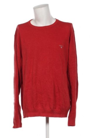 Ανδρικό πουλόβερ Gant, Μέγεθος 4XL, Χρώμα Κόκκινο, Τιμή 36,59 €