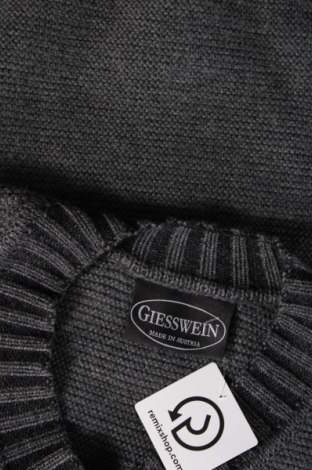Мъжки пуловер Giesswein, Размер XXL, Цвят Сив, Цена 44,00 лв.