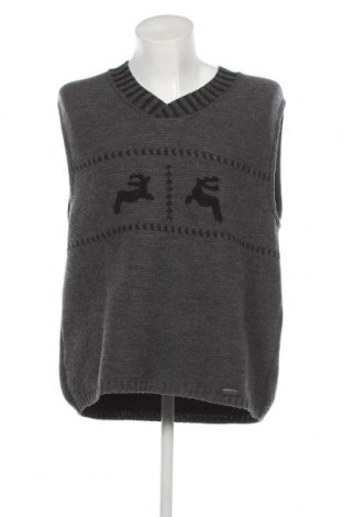 Мъжки пуловер Giesswein, Размер XXL, Цвят Сив, Цена 31,68 лв.