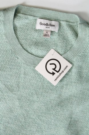 Мъжки пуловер Goodiellow & Co, Размер XL, Цвят Зелен, Цена 10,00 лв.
