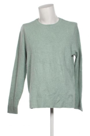 Ανδρικό πουλόβερ Goodiellow & Co, Μέγεθος XL, Χρώμα Πράσινο, Τιμή 8,30 €