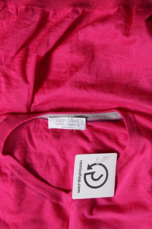 Мъжки пуловер Gran Sasso, Размер M, Цвят Розов, Цена 37,40 лв.