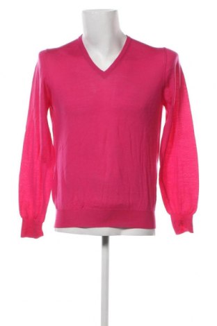 Мъжки пуловер Gran Sasso, Размер M, Цвят Розов, Цена 17,60 лв.