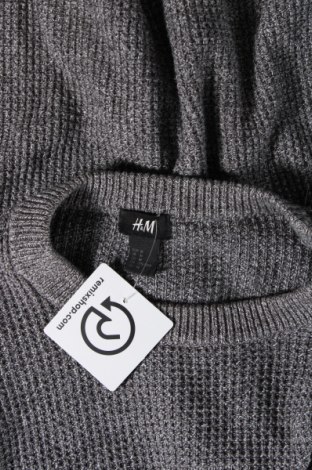 Pulover de bărbați H&M, Mărime M, Culoare Gri, Preț 23,85 Lei
