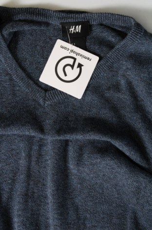 Pánsky sveter  H&M, Veľkosť S, Farba Modrá, Cena  4,45 €