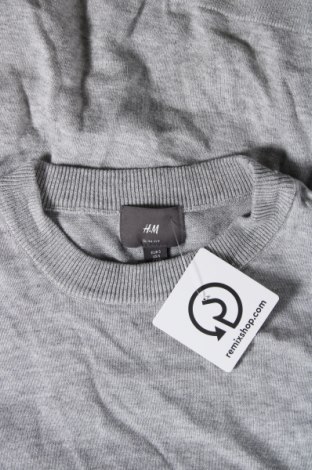Ανδρικό πουλόβερ H&M, Μέγεθος S, Χρώμα Γκρί, Τιμή 5,38 €