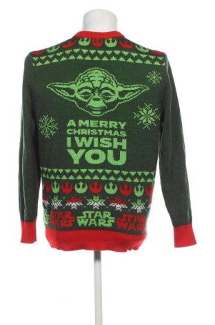 Мъжки пуловер H&M, Размер M, Цвят Зелен, Цена 8,99 лв.