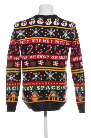 Мъжки пуловер H&M Divided, Размер S, Цвят Многоцветен, Цена 9,57 лв.