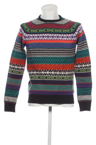 Мъжки пуловер H&M Divided, Размер S, Цвят Многоцветен, Цена 29,00 лв.