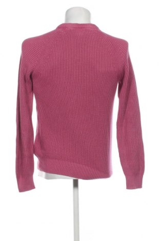 Мъжки пуловер H&M L.O.G.G., Размер XS, Цвят Розов, Цена 13,92 лв.